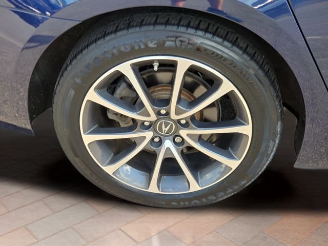 Used 2019 Blue Acura 3.5L V6 image 4