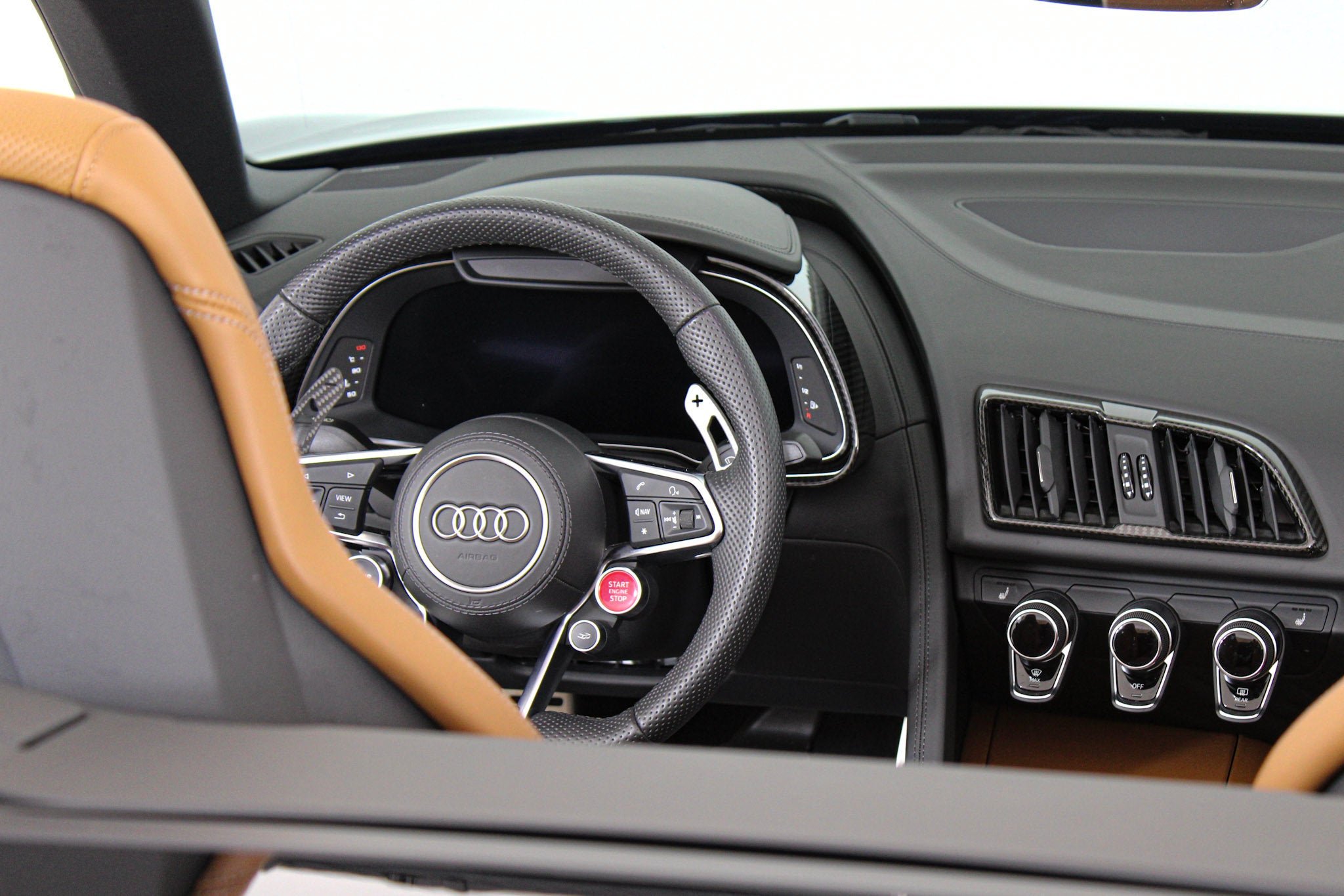 Used 2023 Black Audi V10 performance image 34