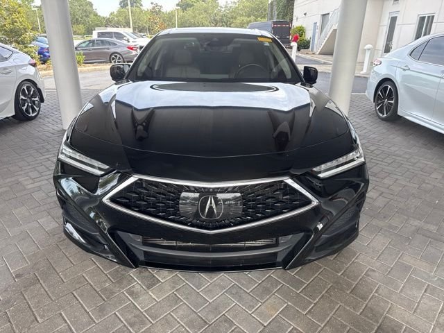Used 2022  Acura Advance image 2