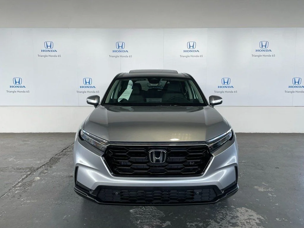 New 2026 Silver Honda EX-L image 2