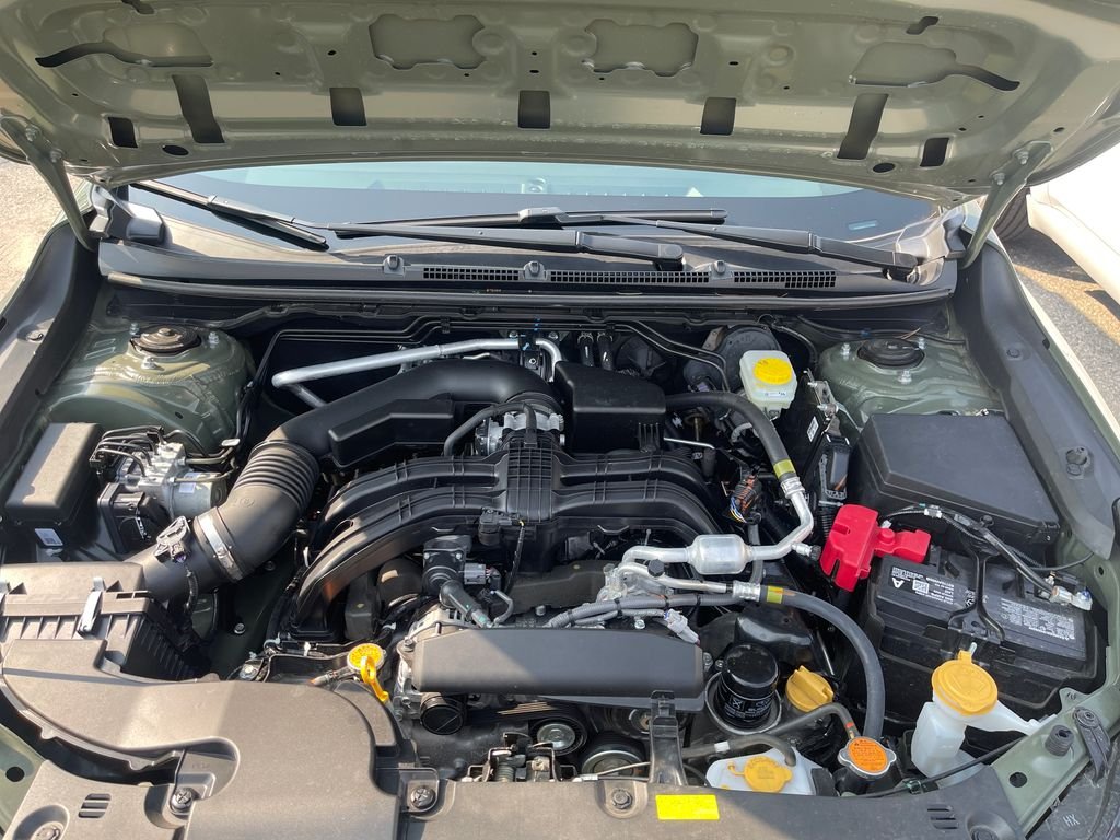 Certified Used 2026 Green Subaru Premium image 11