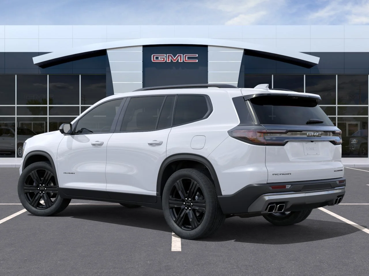 New 2026 Summit White GMC Elevation image 23