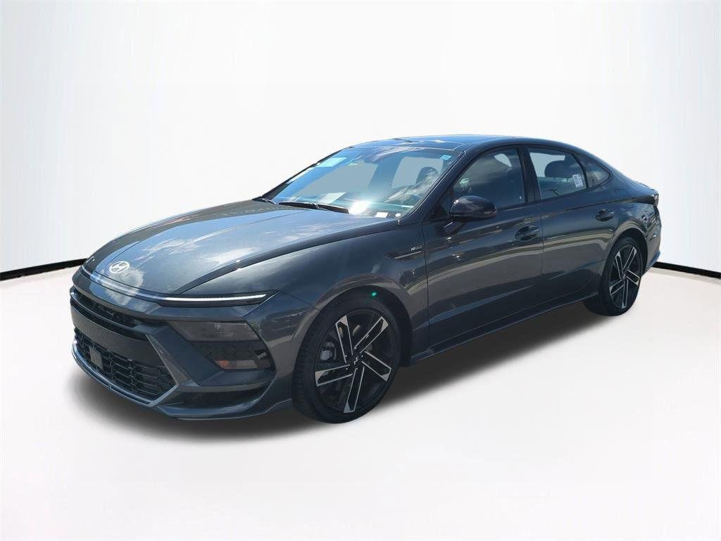 New 2026 Gray Hyundai N Line image 9