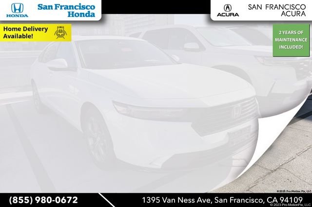 2023 Honda Accord Hybrid EX-L w/o BSI's photo