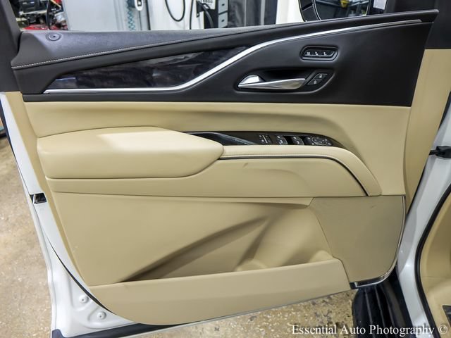 Certified Used 2022 Crystal White Tricoat Cadillac Premium Luxury image 24
