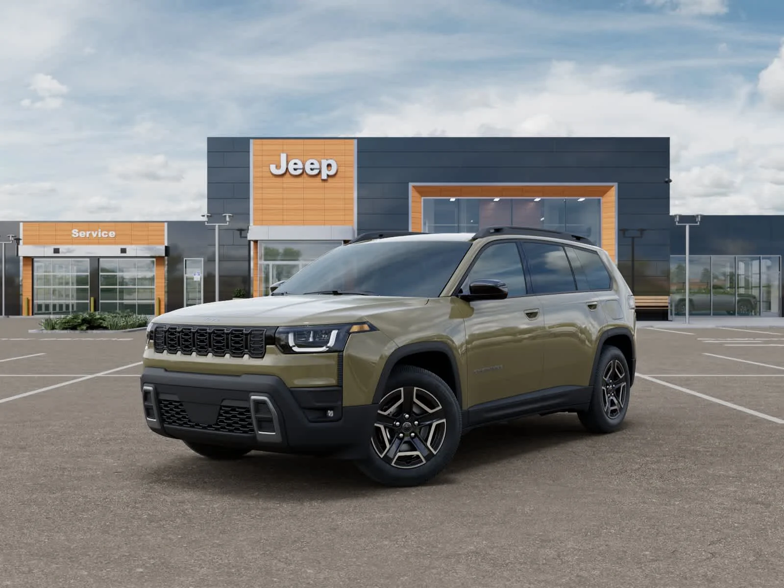 2026 Jeep Cherokee Laredo