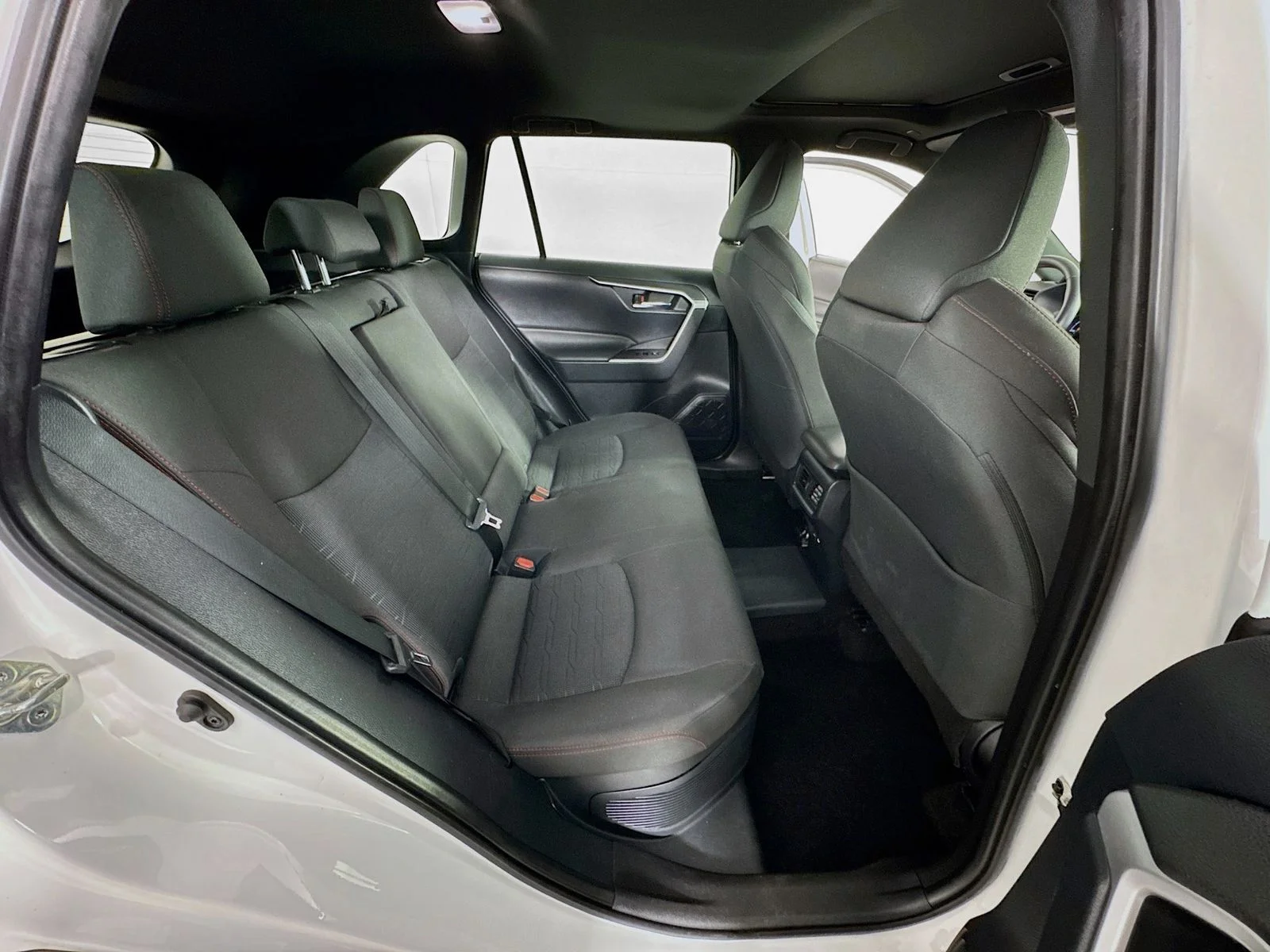 Used 2023 White Toyota SE image 28