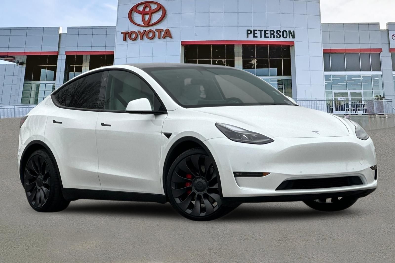Used 2021 Tesla Model Y Performance with VIN 5YJYGDEF1MF301130 for sale in Boise, ID