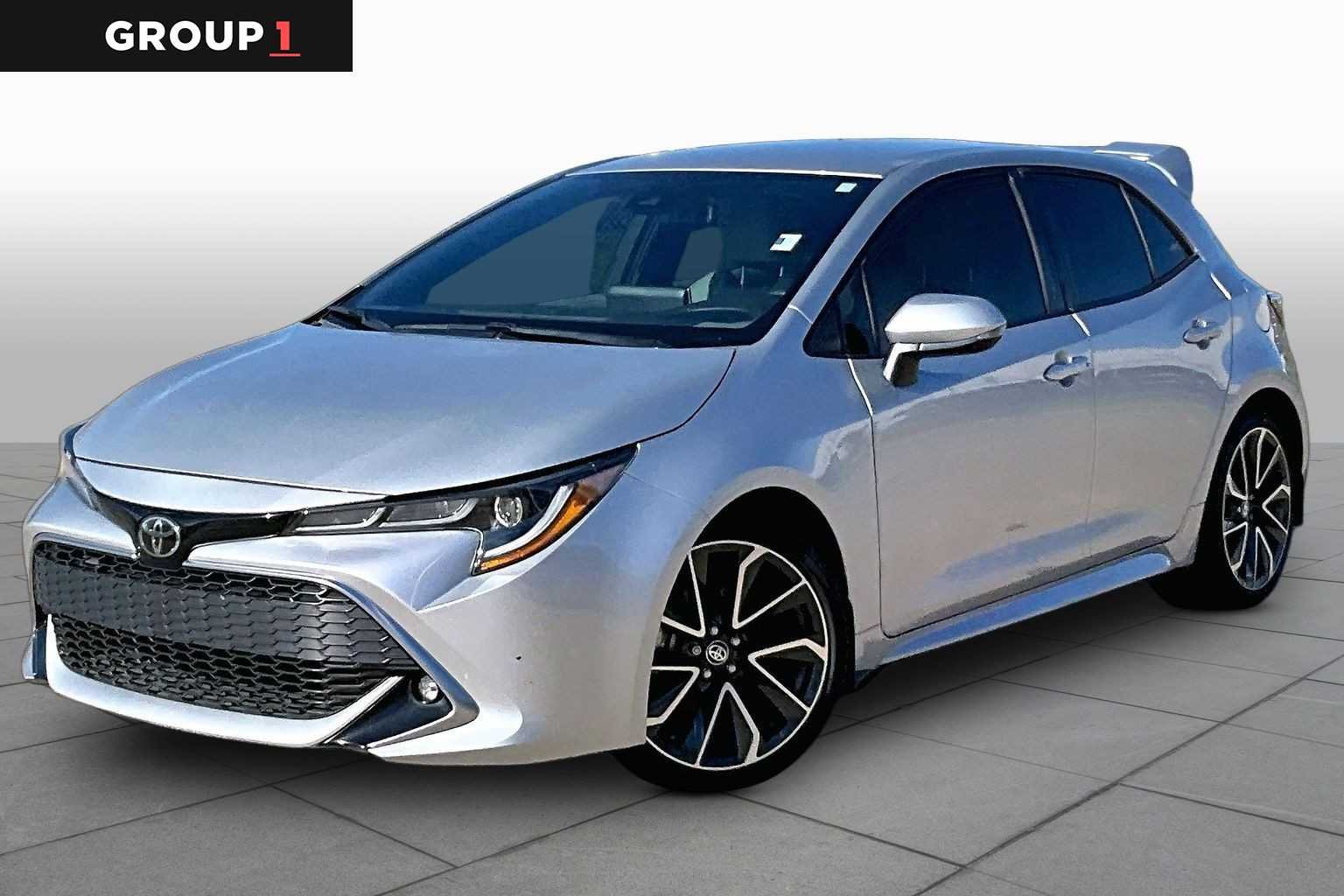2019 Toyota Corolla Hatchback