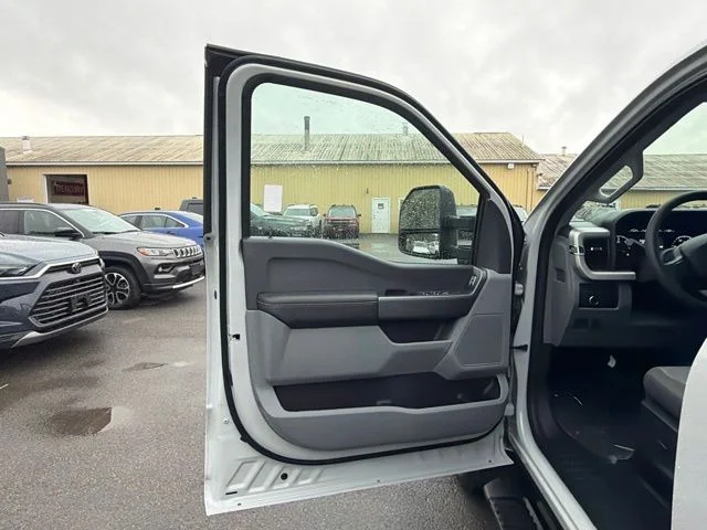 New 2026 Avalanche Gray Ford F-350® XLT image 18