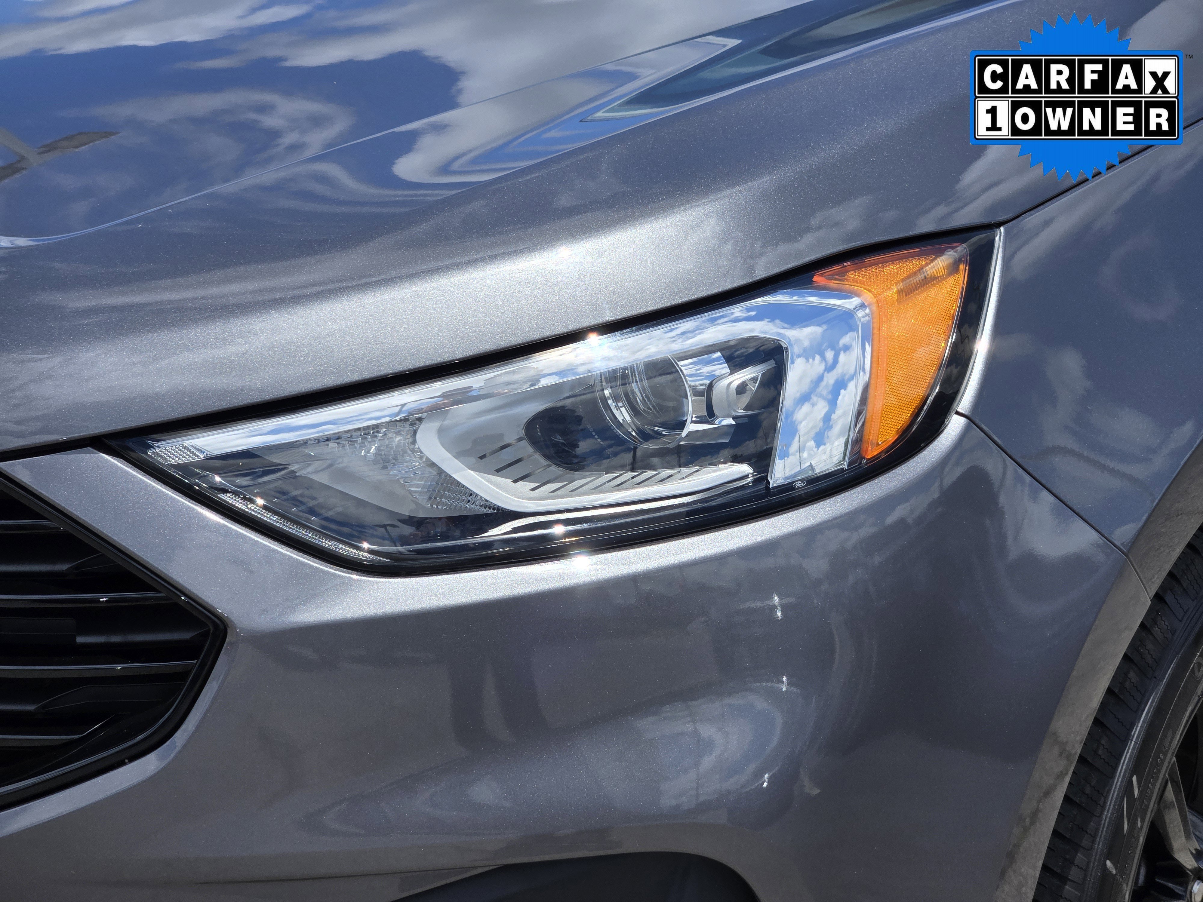 Certified Used 2023 Gray Metallic Ford SE image 8