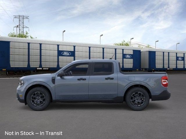 New 2026 Azure Gray Metallic Tri-Coat Ford XLT image 3