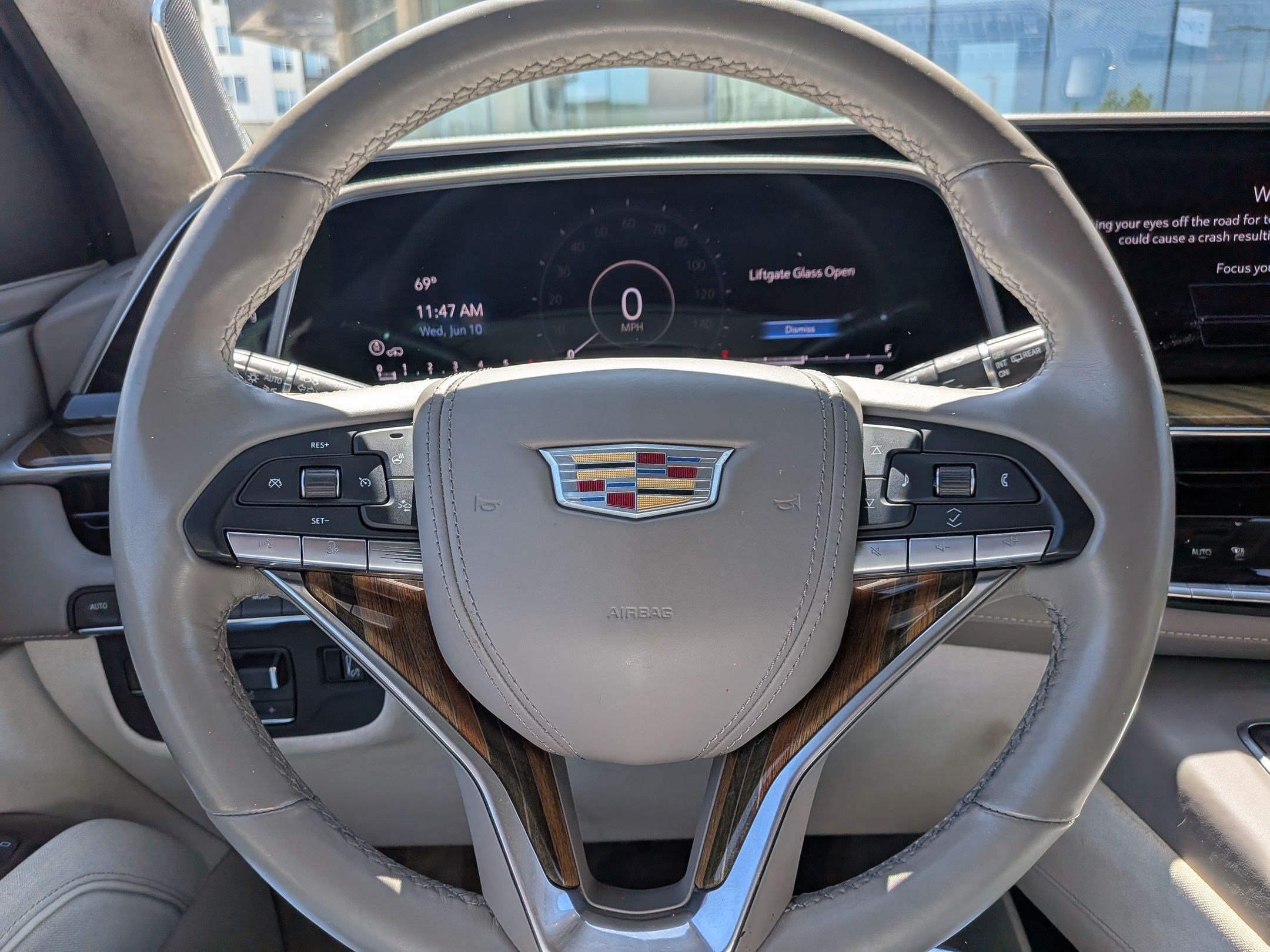 Used 2021 Sandstone Metallic Cadillac Premium Luxury Platinum image 15