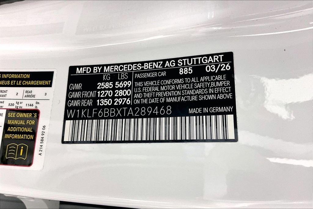 2026 Mercedes-Benz E-Class E450 - Photo 25