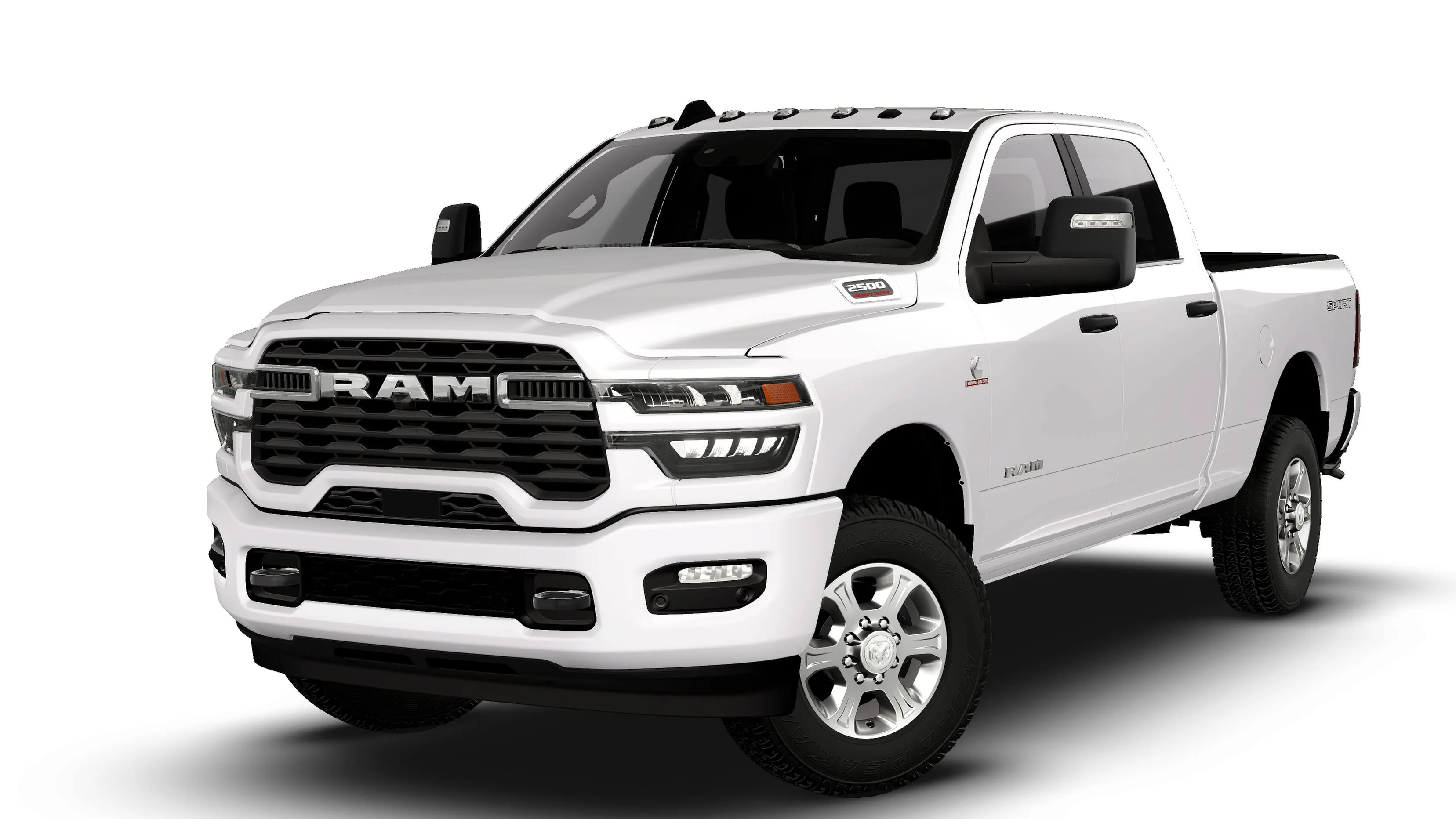 2026 RAM 2500's photo