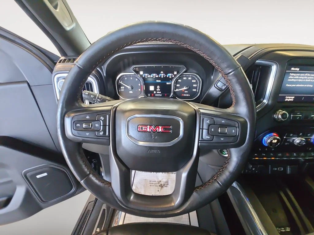 Used 2021 Black GMC AT4 image 19