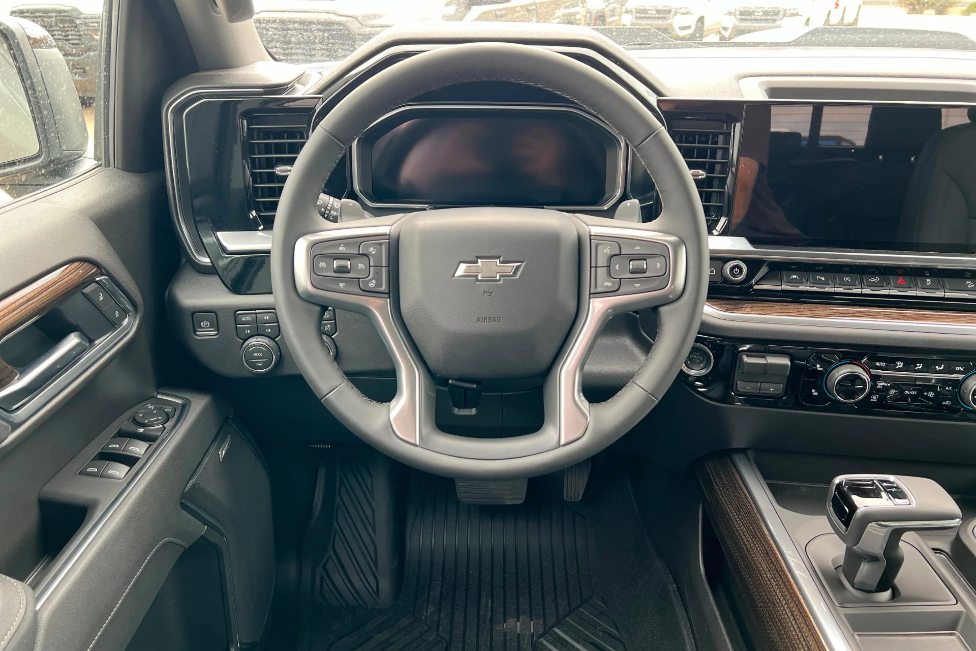 New 2026 Sterling Gray Metallic Chevrolet LT Trail Boss image 12