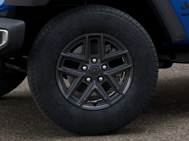 New 2026 Hydro Blue Pearl-Coat Exterior Paint Jeep  image 8