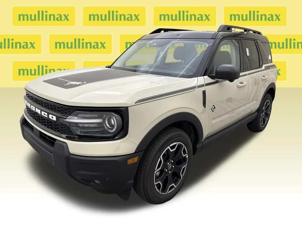New 2025 Beige Ford Outer Banks image 11