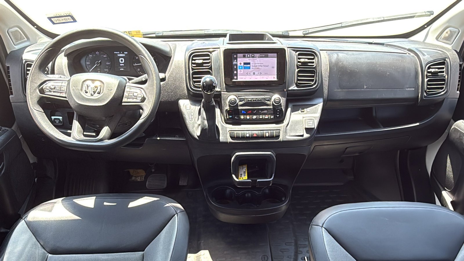 Used 2025 Bright White Clearcoat Ram Tradesman image 14