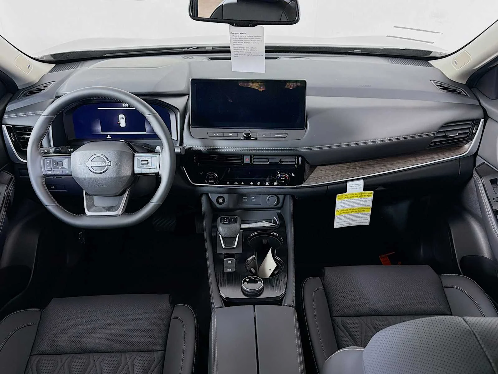 New 2026 Obsidian Green Nissan Platinum image 3