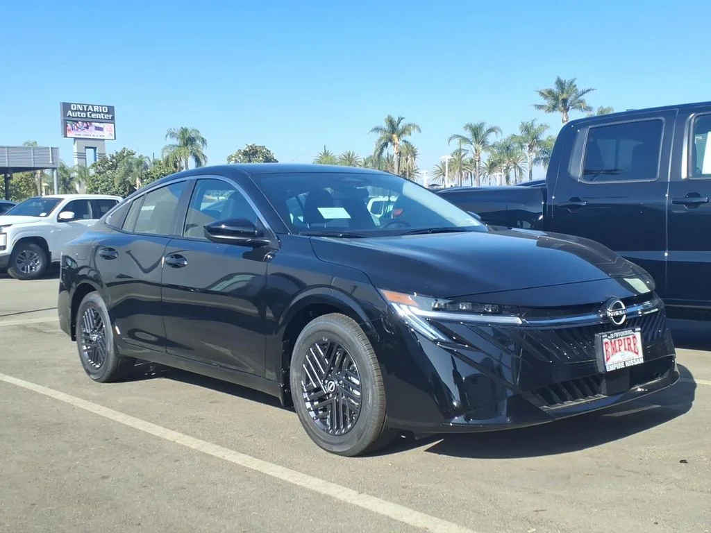 New 2026 Super Black Nissan SV image 13