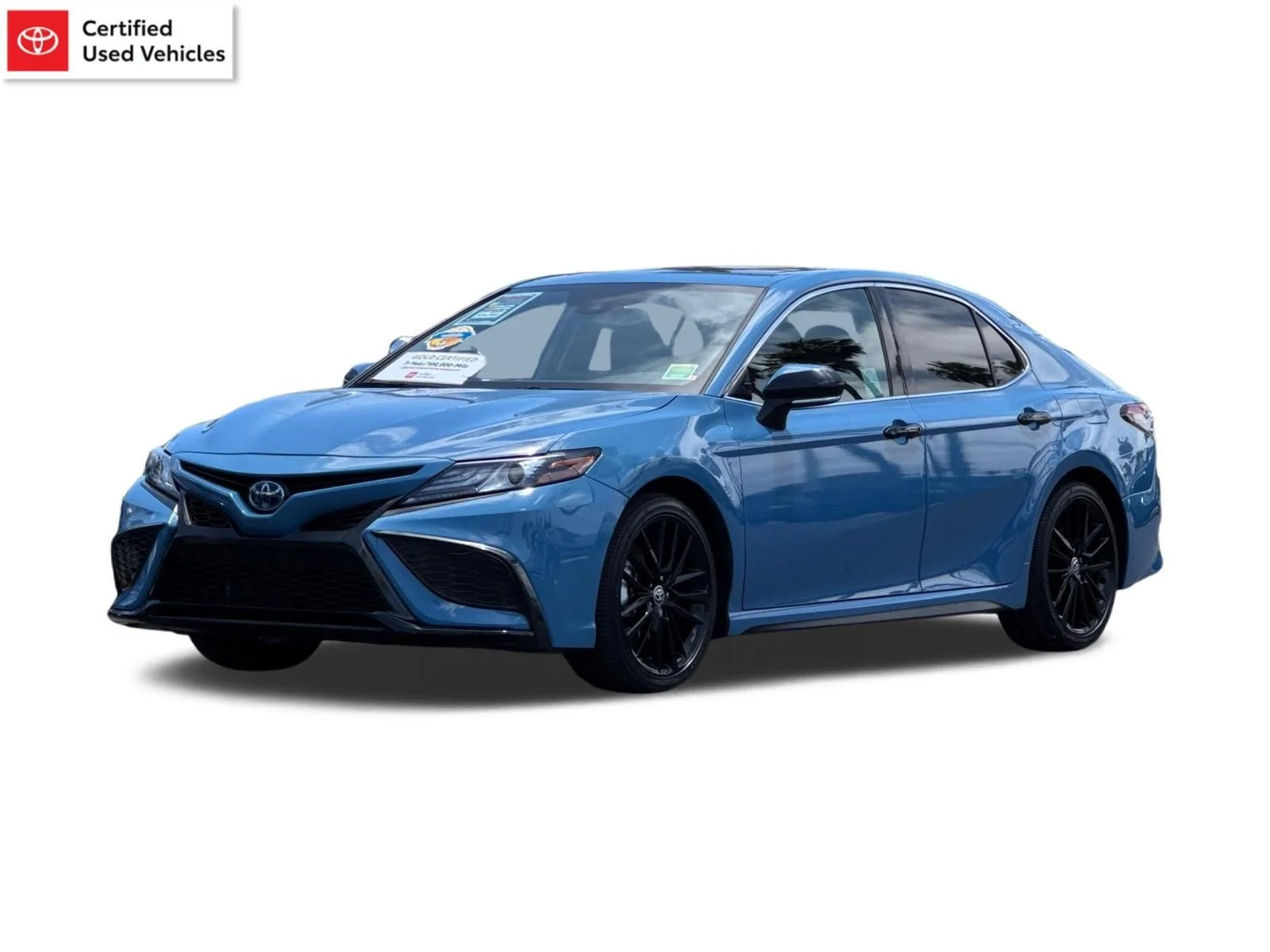 Used 2024 CAVALRY BLUE Toyota Hybrid XSE image 1