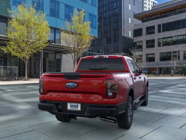 New 2026 Ruby Red Metallic Tinted Clearcoat Ford XLT image 8