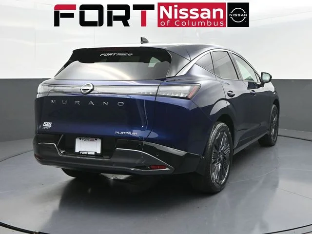 New 2026 Deep Ocean Blue Pearl Nissan Platinum image 6