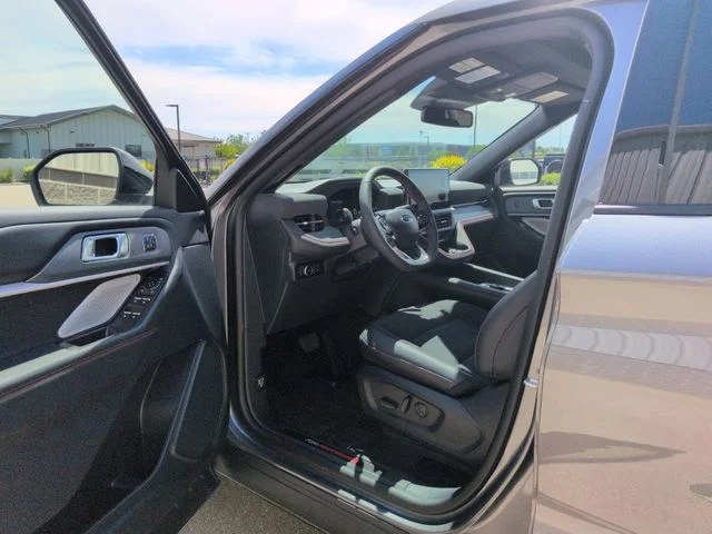 New 2026 Carbonized Gray Metallic Ford ST image 9