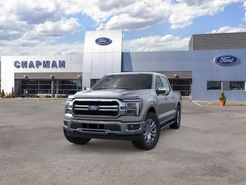 New 2026 Carbonized Gray Metallic Ford Lariat® image 2