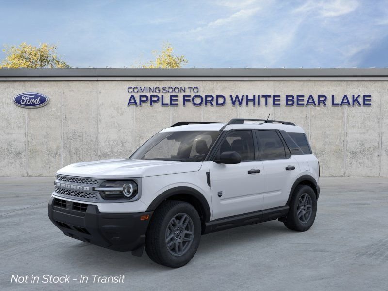 New 2026 White Ford Big Bend image 1