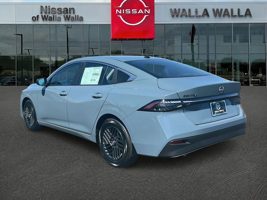 New 2026 Atlantic Gray Metallic Nissan SV image 5