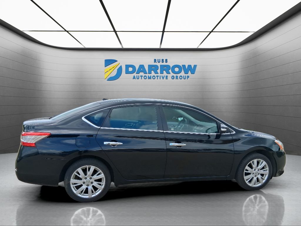 Used 2013 Black Nissan SL image 6
