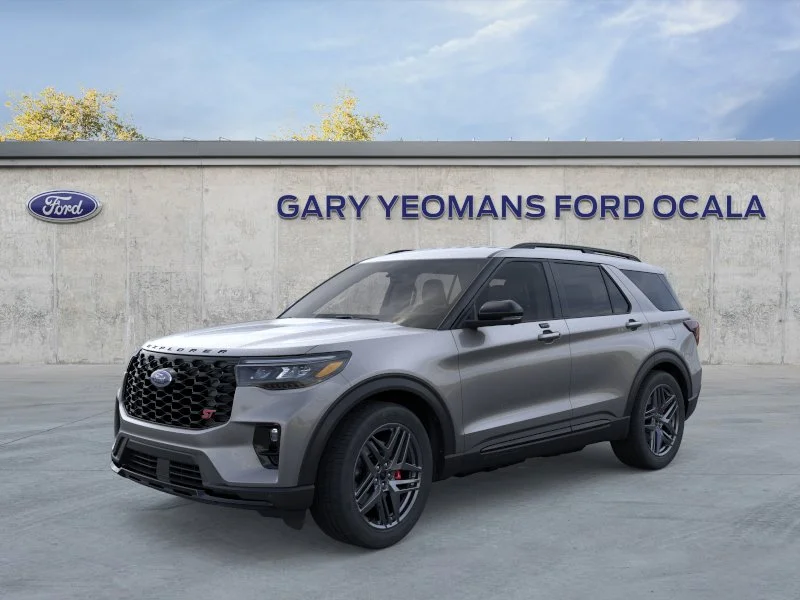 New 2026 Carbonized Gray Metallic Ford ST image 1