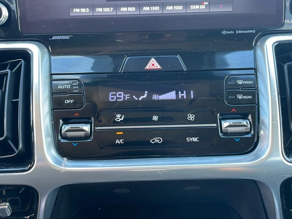 Certified Used 2021 White Kia SX-Prestige image 30
