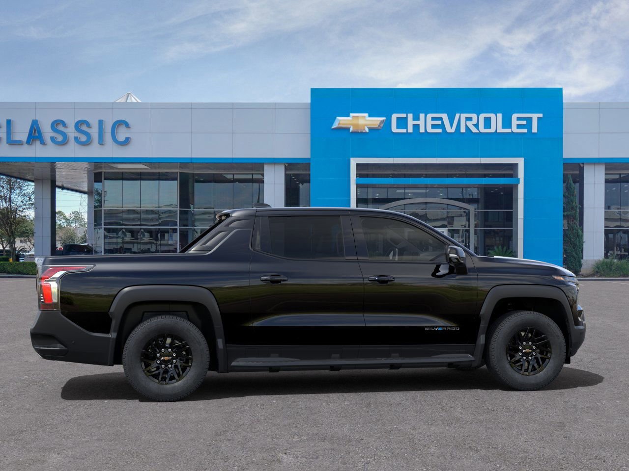 2025 Chevrolet Silverado EV LT - Extended Range Black at Classic Elite Chevrolet Hwy 6