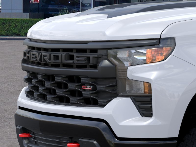 New 2026 Summit White Chevrolet Custom Trail Boss image 13