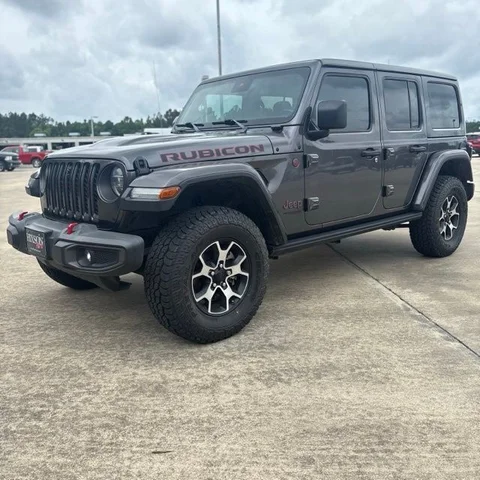 2021 Jeep Wrangler Unlimited Rubicon