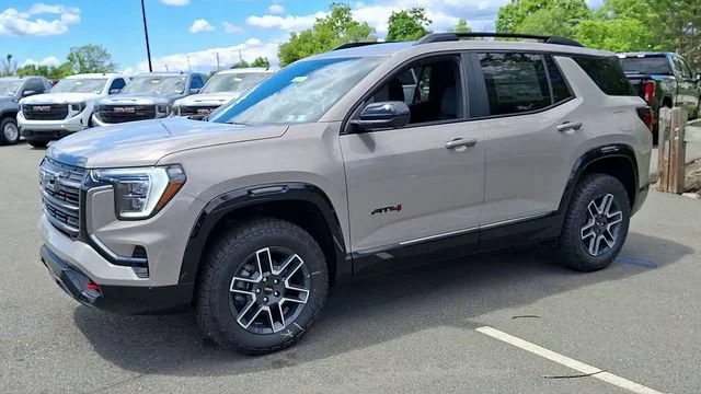 New 2026 Riverstone Metallic GMC AT4 image 6