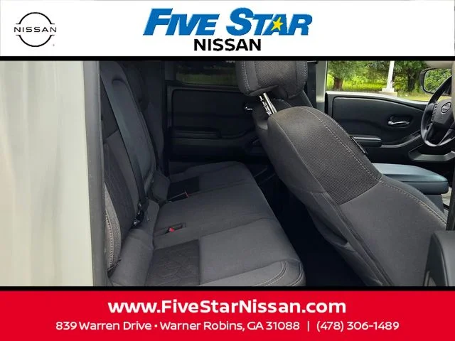 Used 2025 White Nissan SV image 15