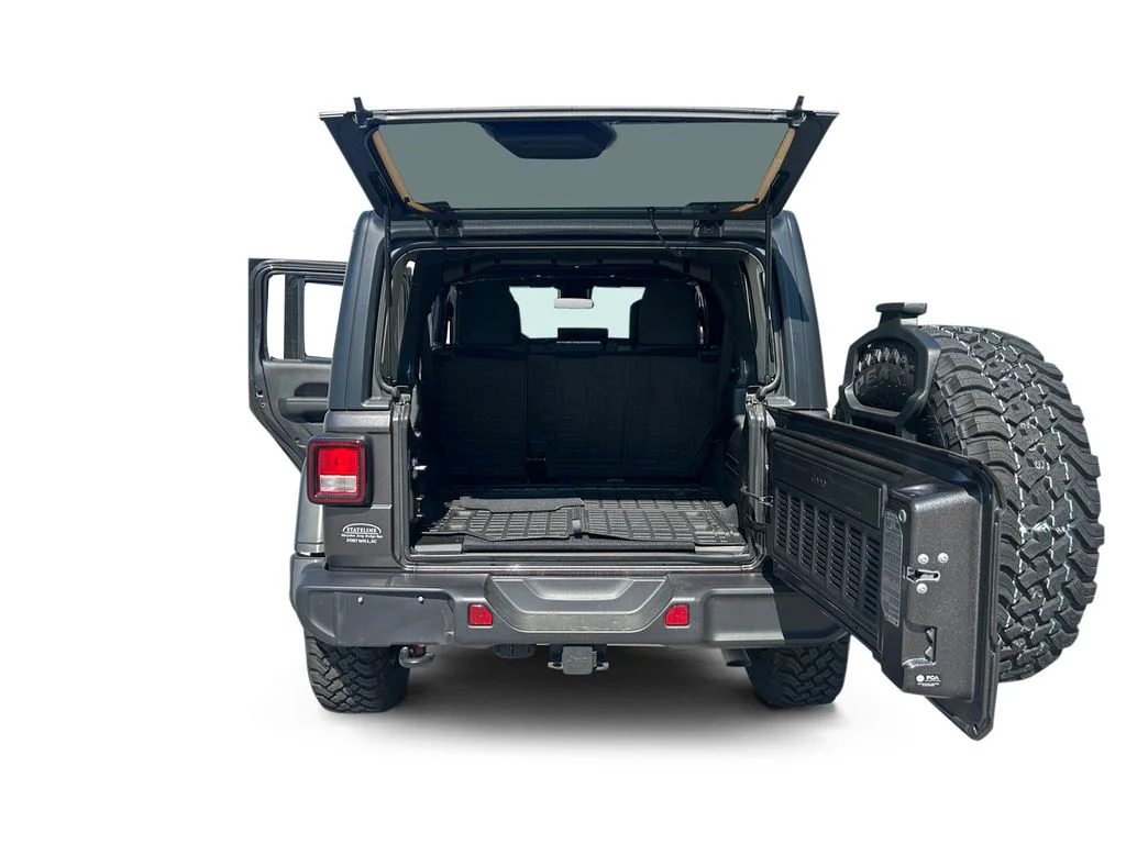 Used 2025 Gray Jeep Willys image 28