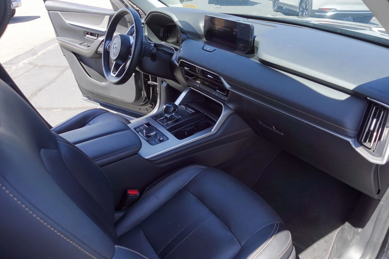 Used 2024 Jet Black Mica Mazda Preferred image 11