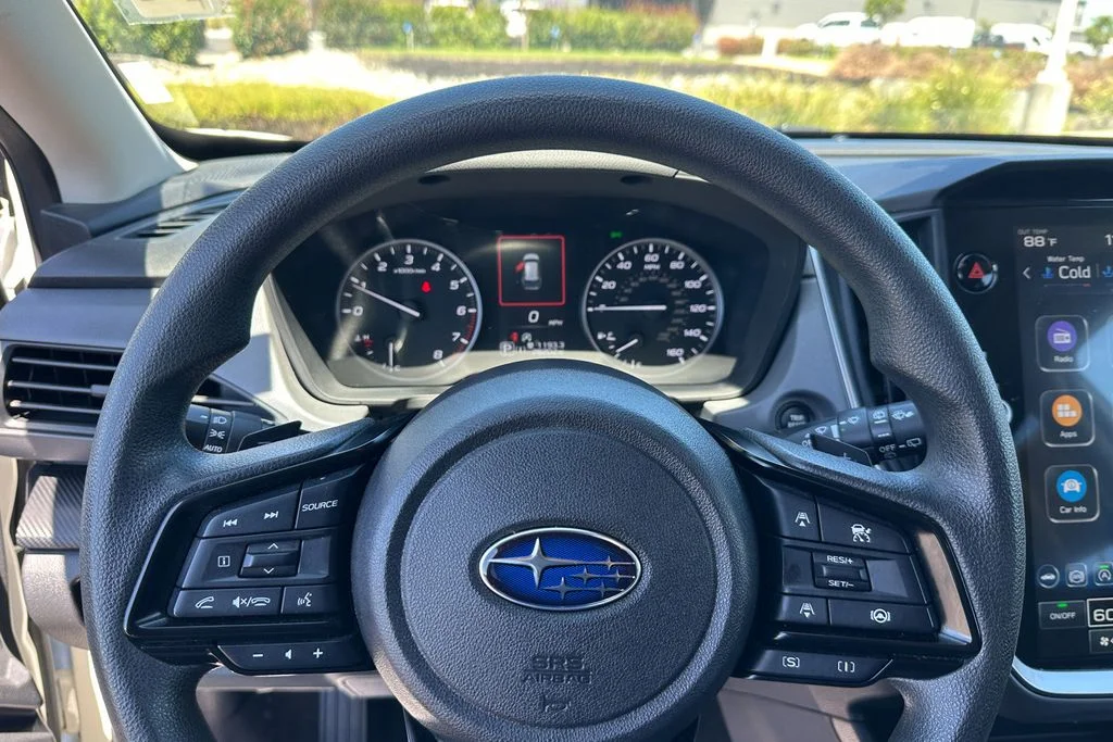 Used 2025 White Subaru Premium image 11