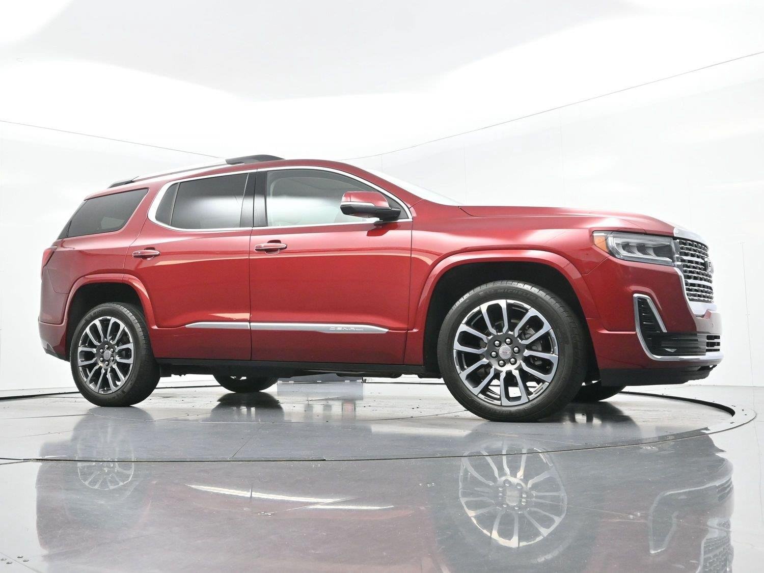 Used 2020 RED QUARTZ TINTCOAT GMC Denali image 52