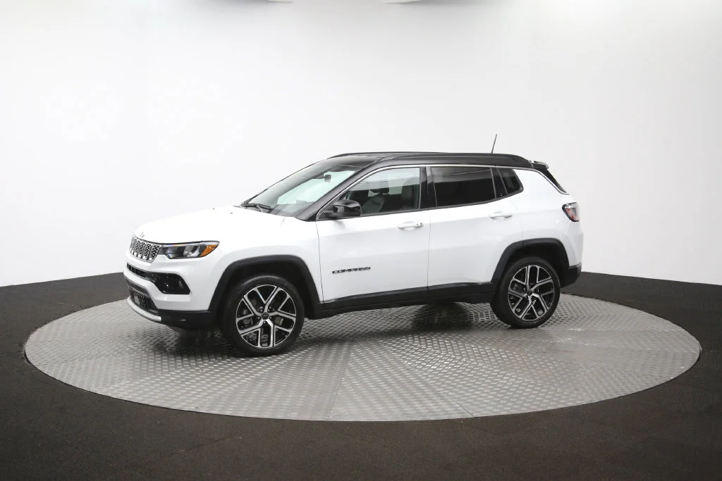 Certified Used 2025 White Jeep Limited image 53