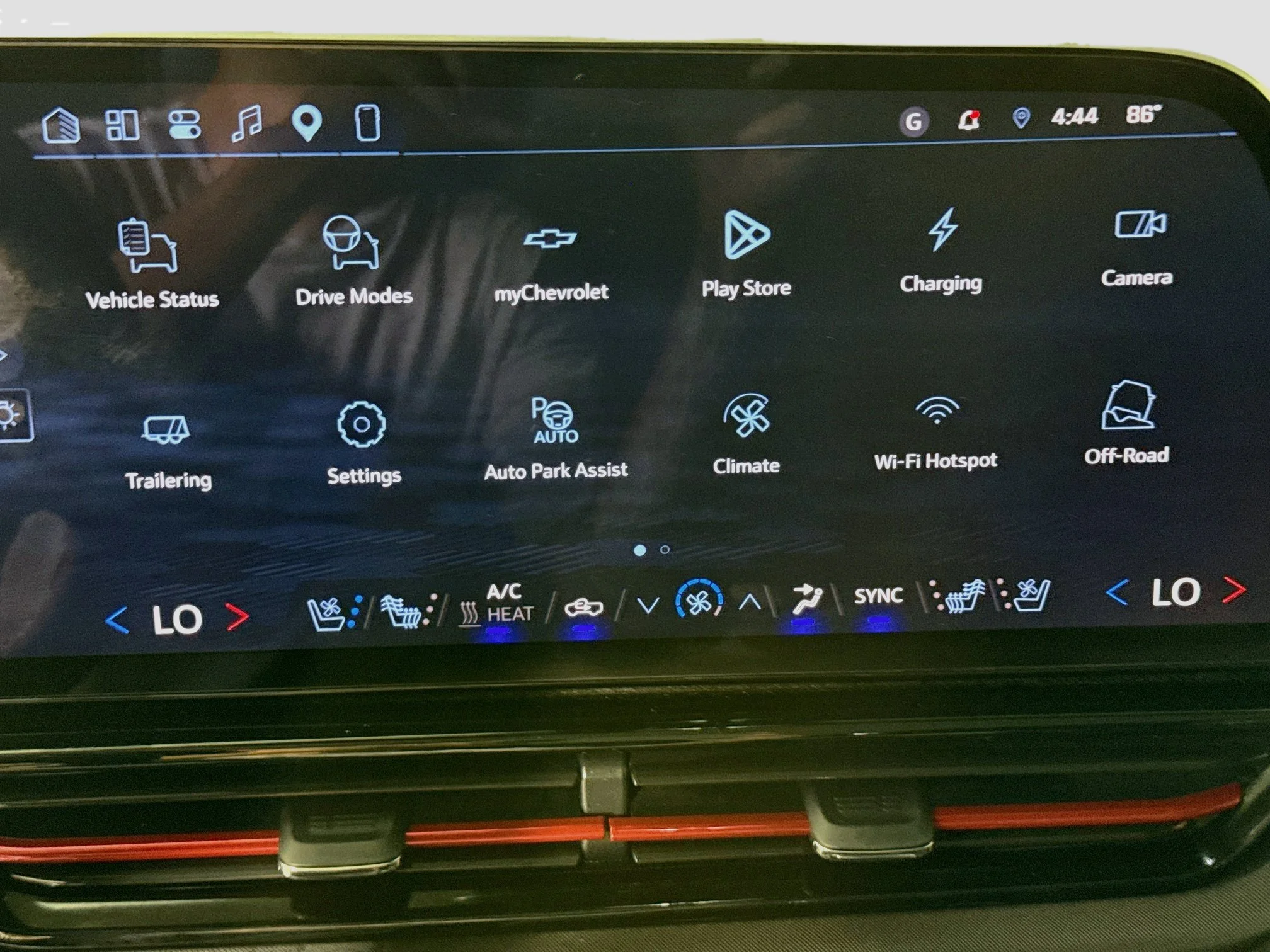Used 2024 Black Chevrolet RST image 17