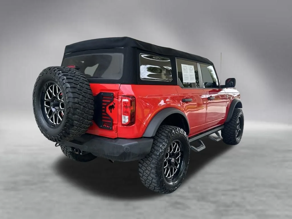 Used 2023 Red Ford Big Bend image 2