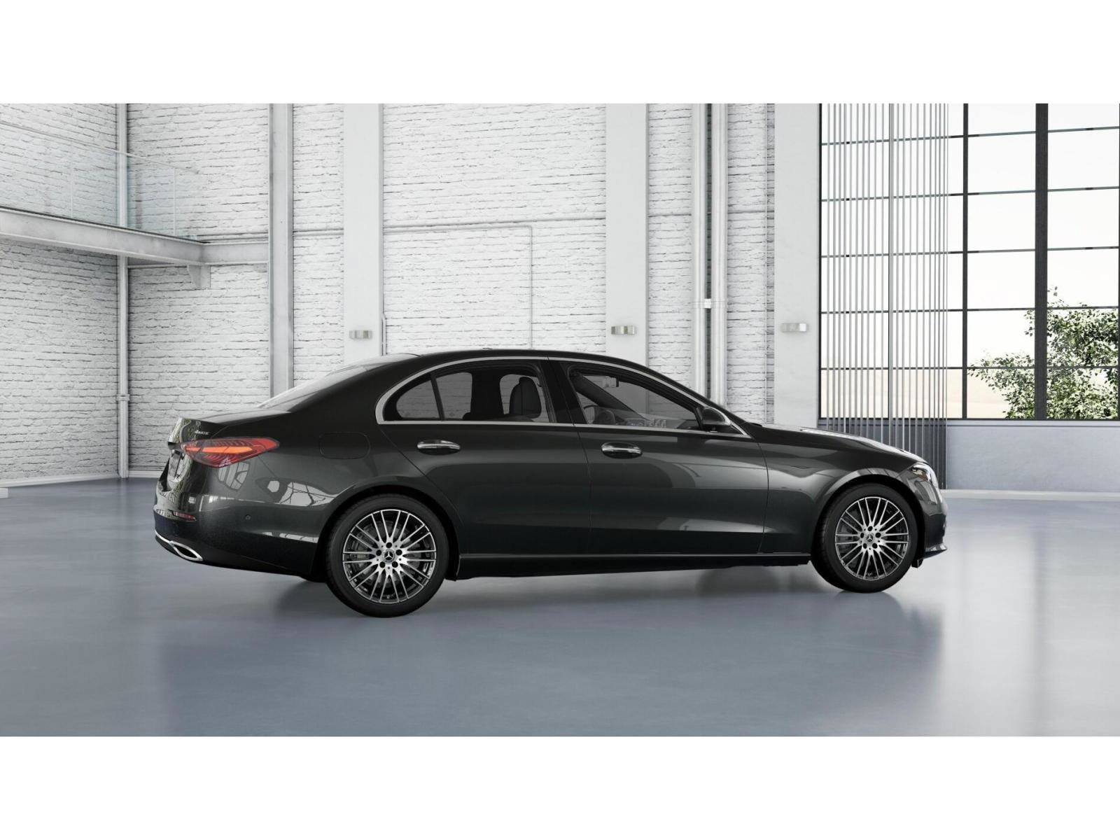 New 2026 Graphite Grey Metallic Mercedes-Benz C 300 image 60