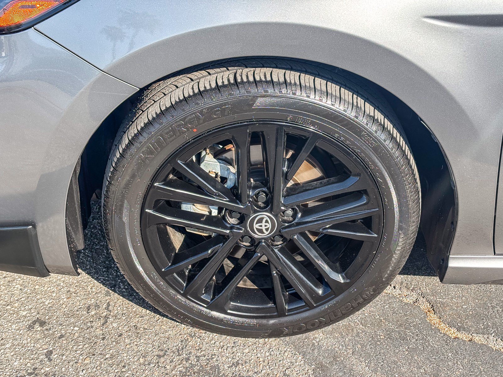 Certified Used 2025 Heavy Metal Toyota SE image 10